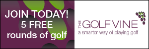 The Golf Vine is an online golf club that provides its members with priority access and great promotions at a range of courses throughout the UK, along with a host of other golfing benefits, worth over £500!